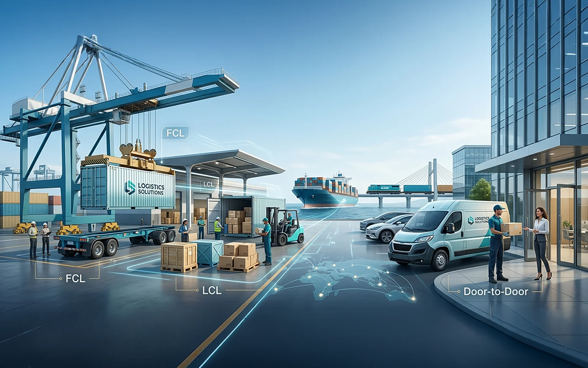 Reliable Inland Delivery and Local Movement
